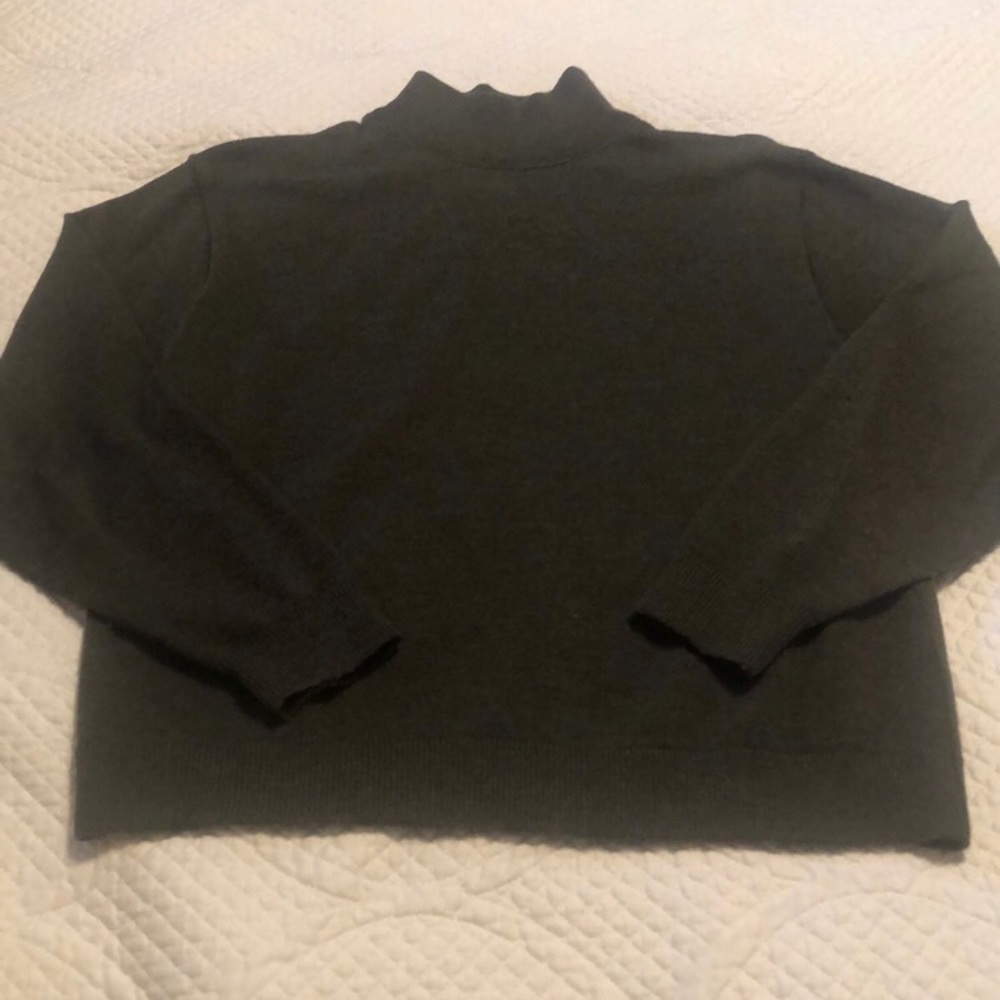 Vintage Pendleton Wool Turtleneck Green